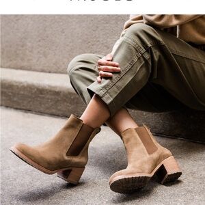 Nisolo Ana Go-To Heeled Chelsea Boot, size 7